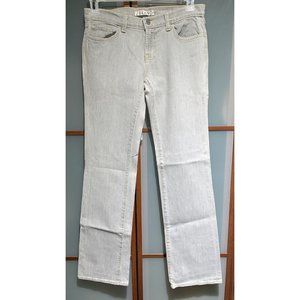 J Brand Women’s 905 Gray Straight Slim Leg Stretch Denim Jeans Size 28